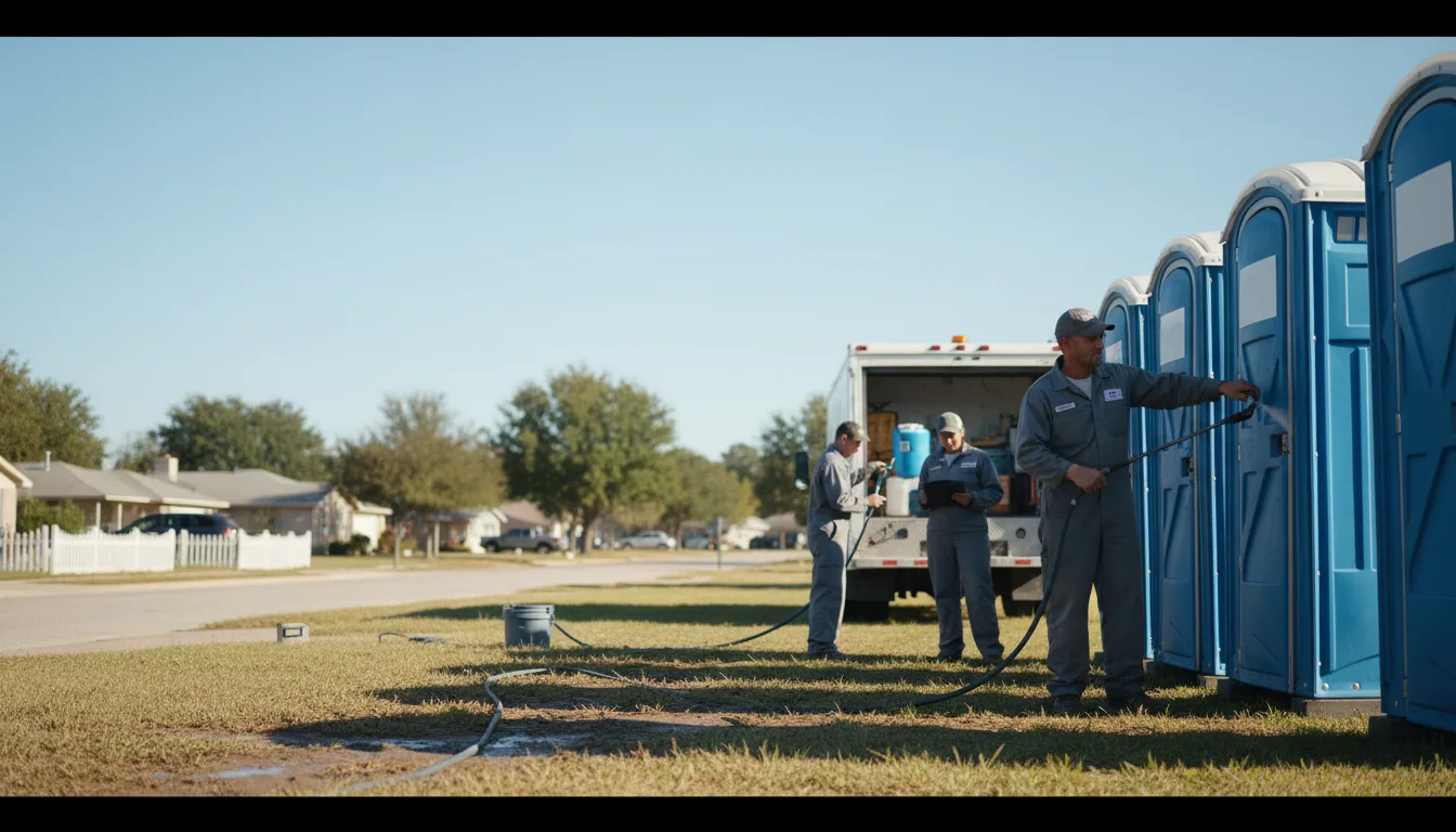 Long-Term Portable Toilet Rental in Boligee, AL near me